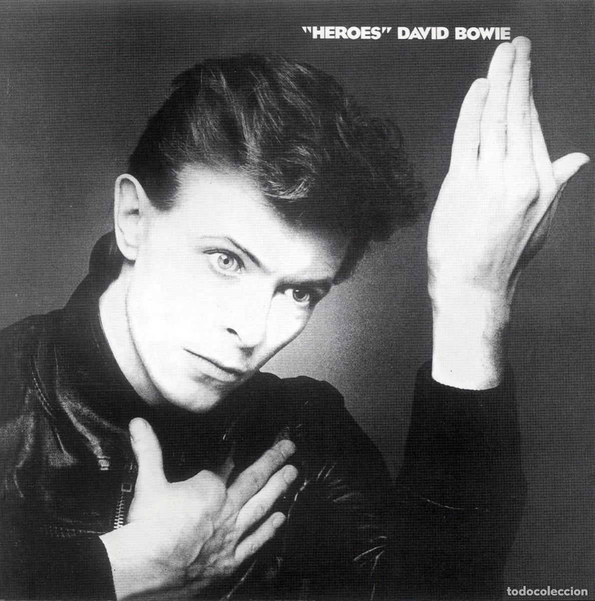 Discos de vinilo: DAVID BOWIE HEROES Lp Vinilo - Foto 1