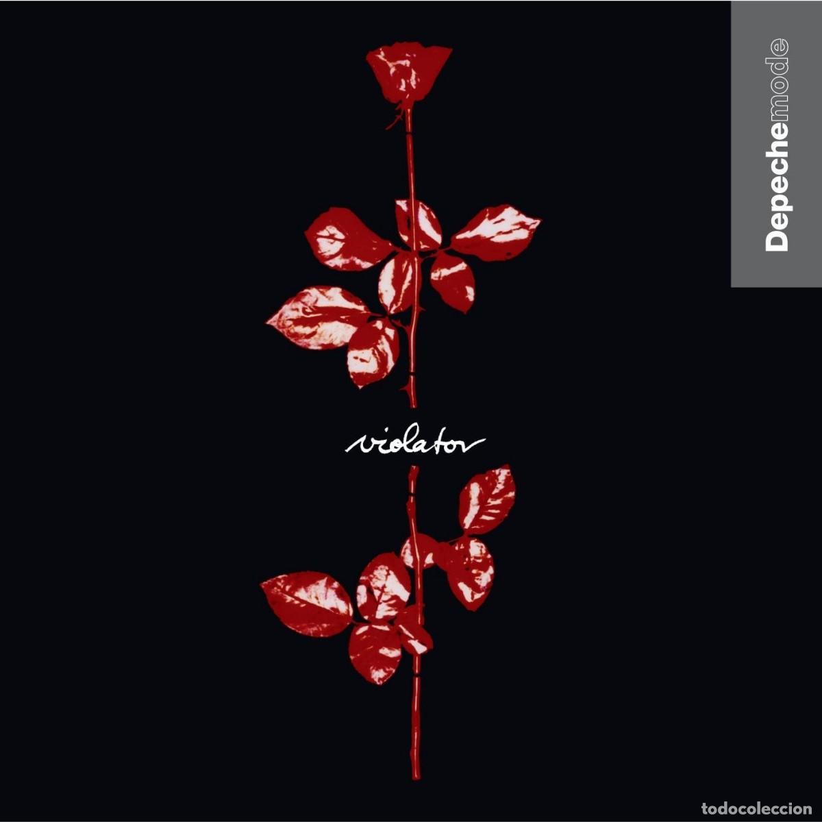 Discos de vinilo: DEPECHE MODE VIOLATOR LP VINILO