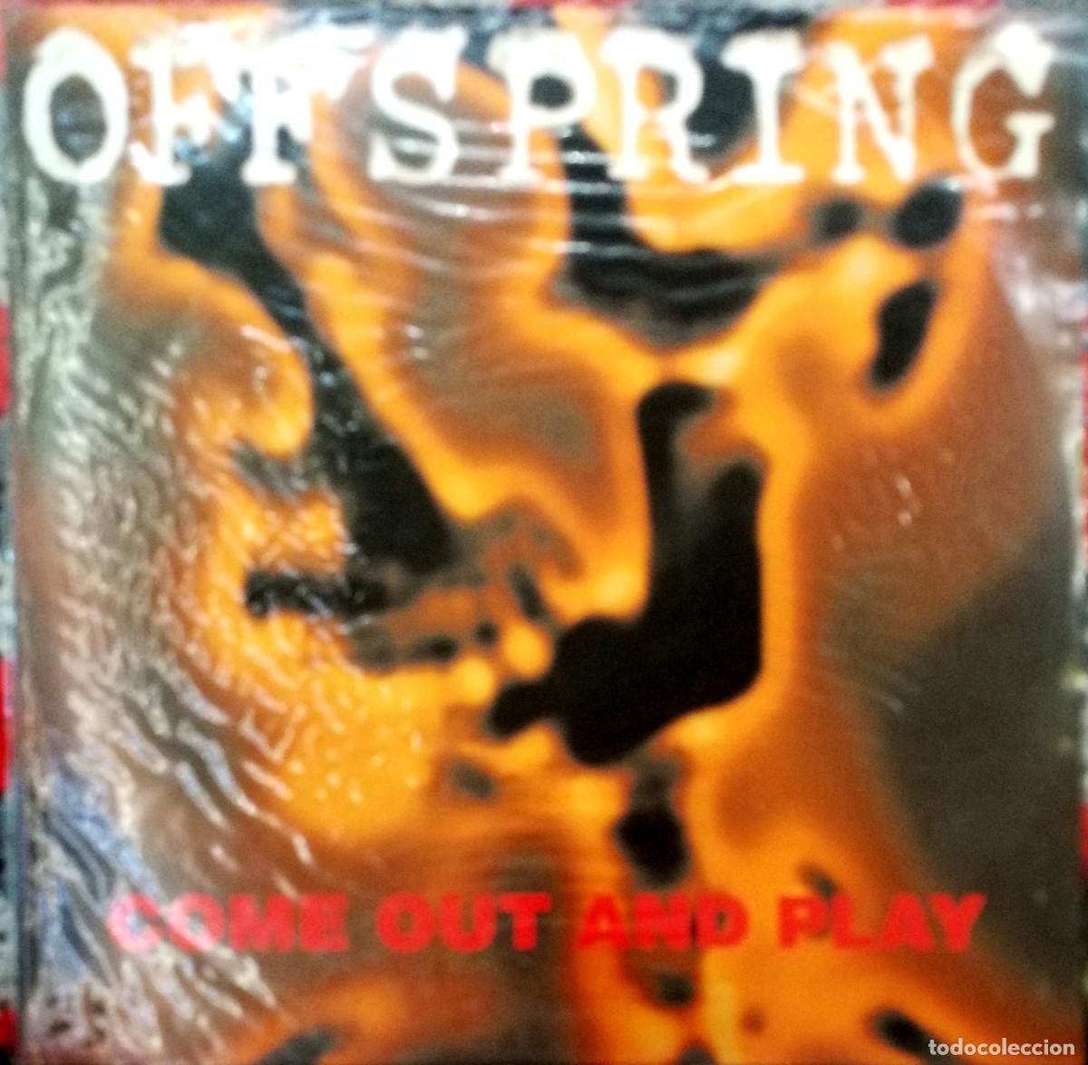 Discos de vinilo: disco vinilo single offspring com out and play - Foto 1