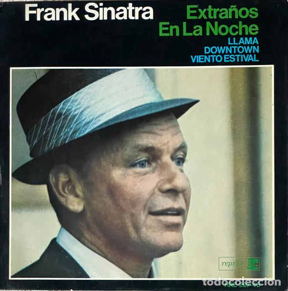 Discos de vinilo: Frank Sinatra &ndash; Extra&ntilde;os En La Noche (Vinyl, Reprise Records HRE 297-46)