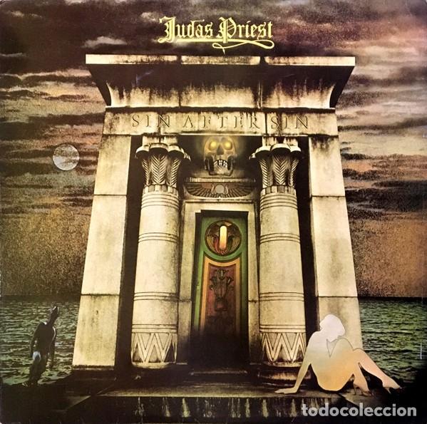 Discos de vinilo: JUDAS PRIEST SIN AFTER SIN LP VINILO - Foto 1