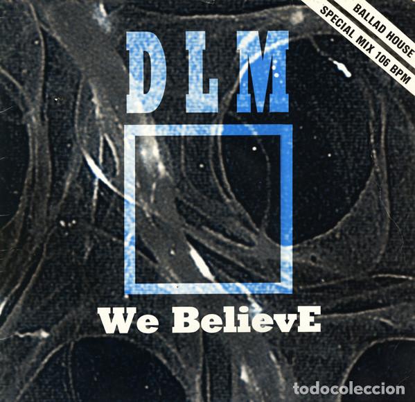 Discos de vinilo: DLM &ndash; We Believe (Vinyl, Boy Records BOY-135)