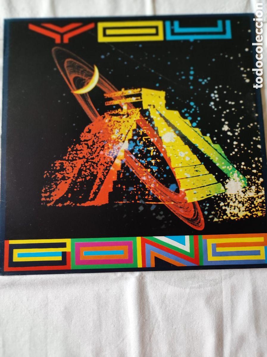 Discos de vinilo: GONG - YOU ( VIRGIN 88424-I)