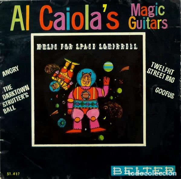 Discos de vinilo: Al Caiola's Magic Guitars &ndash; Angry (Vinyl, Belter 51.417)