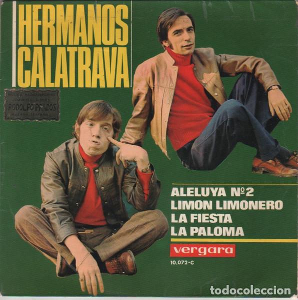 Discos de vinilo: Hermanos Calatrava &ndash; Aleluya N&ordm; 2 (Vinyl, Vergara 10.072-C)