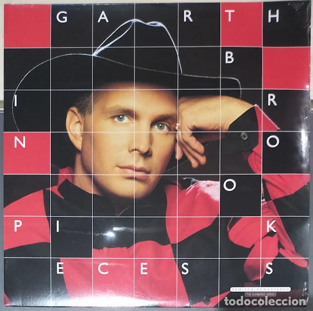 Discos de vinilo: Garth Brooks - In Pieces - LP Pearl Records. Nuevo, precintado.