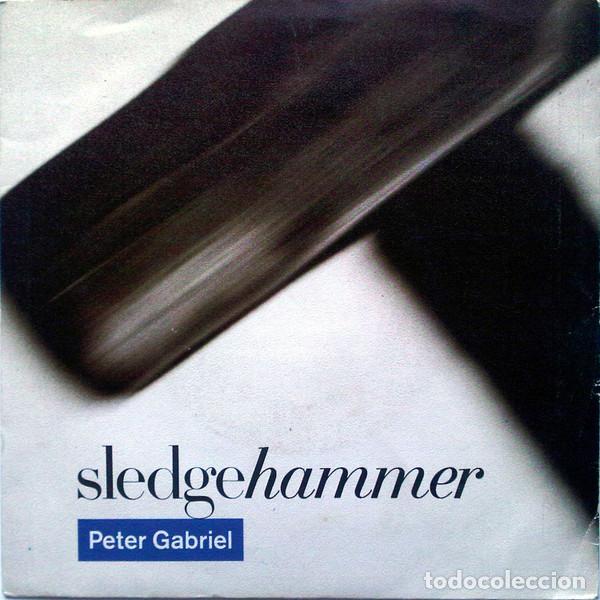 Discos de vinilo: Peter Gabriel &ndash; Sledgehammer (Vinyl, Charisma A-108.038)