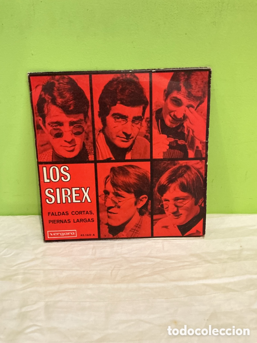 Vinyl records: Los S&iacute;rex &ndash; Lote de 2 EP Vergara, 1966 &ndash; Lo sabes