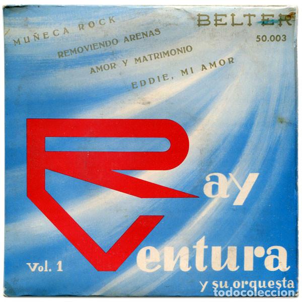 Discos de vinilo: Ray Ventura Y Su Orquesta &ndash; Mu&ntilde;eca Rock (Vinyl, Belter 50.003)