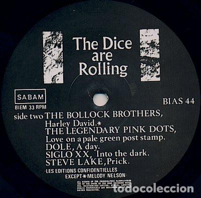 Discos de vinilo: Various &ndash; The Dice Are Rolling (A Play It Again Sam Records Sample) (Vinyl, Play It Again Sam... - Foto 4