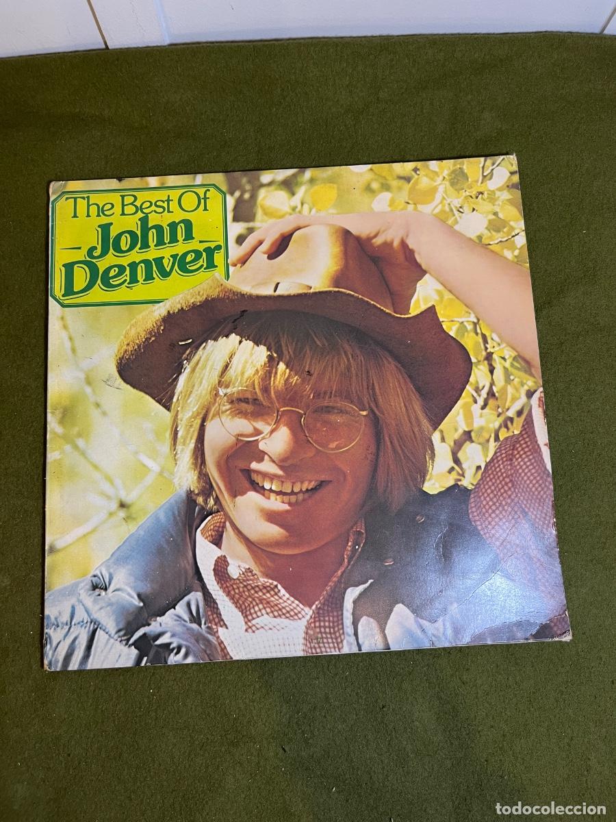 Discos de vinilo: John Denver The Best of John Denver LP Vinilo RCA Victor APL1-0374 1973 Country Folk Rock