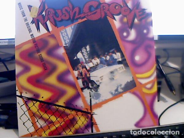 Discos de vinilo: Various &ndash; Krush Groove (Music From The Original Motion Picture Soundtrack) (Vinyl, Warner Bros....