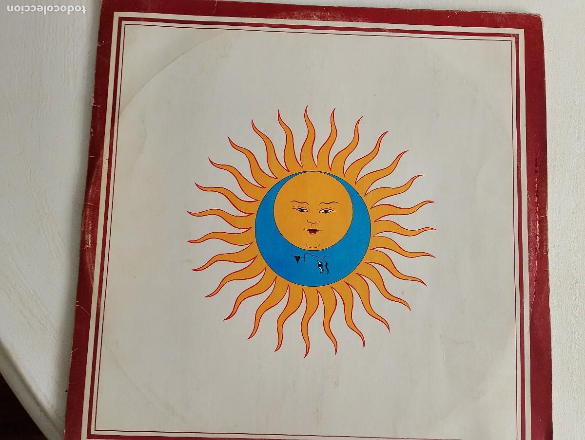 Discos de vinilo: King Crimson &ndash; Larks' Tongues In Aspic, ED espa&ntilde;ola,1974, Rock