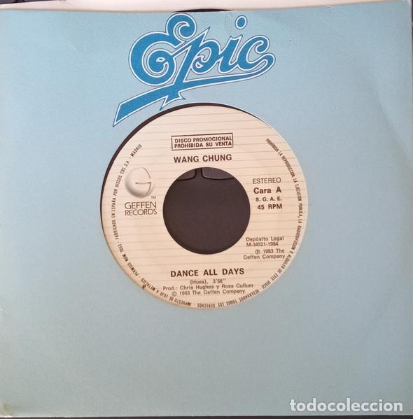 Discos de vinilo: Wang Chung &ndash; Dance All Days (Vinyl, Geffen Records none)