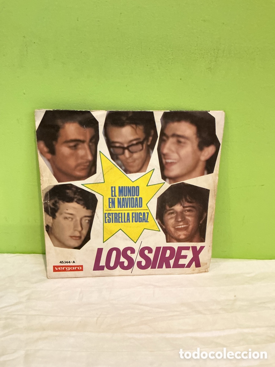 Disques de vinyle: Los Brincos &ndash; T&uacute; me dijiste adi&oacute;s &ndash; Single Novola, 1965