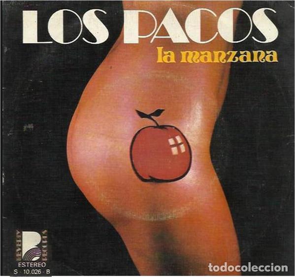 Discos de vinilo: Los Pacos &ndash; La Manzana (Vinyl, Beverly Records S 10-026 B)
