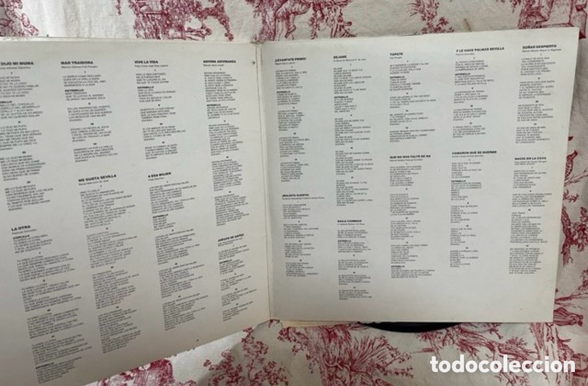 Discos de vinilo: Sevillanas de Oro Vol.17 - Foto 2