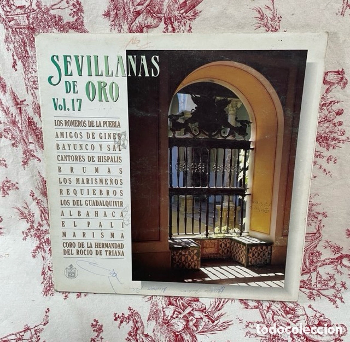 Discos de vinilo: Sevillanas de Oro Vol.17 - Foto 3