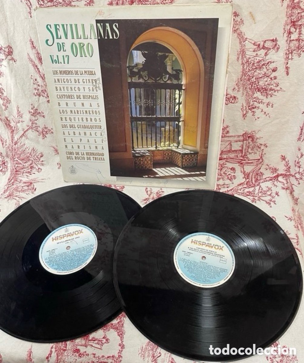 Discos de vinilo: Sevillanas de Oro Vol.17