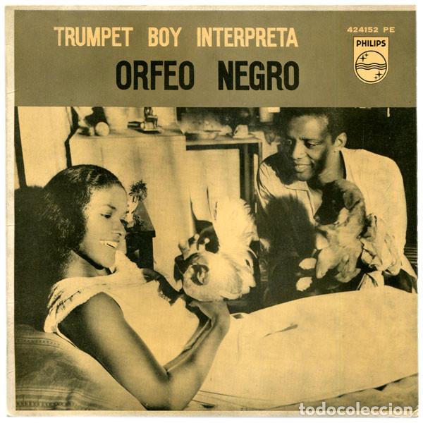 Discos de vinilo: Trumpet Boy &ndash; Trumpet Boy Interpreta Orfeo Negro (Vinyl, Philips 424152 PE)