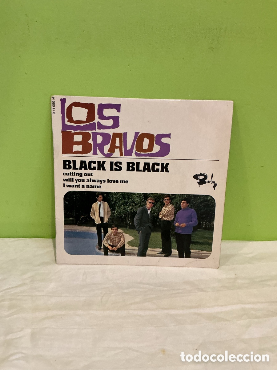 Vinyl-Schallplatten: Los Mustang &ndash; El mundo / Un billete compr&oacute; &ndash; EP, 1965