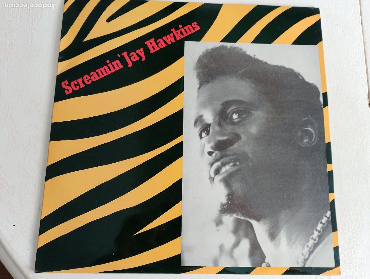 Discos de vinilo: Screamin' Jay Hawkins &ndash; Screamin' Jay Hawkins, 1986, Rock & Roll, Piano Blues