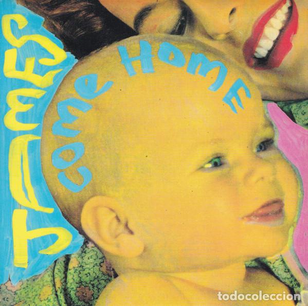 Discos de vinilo: James &ndash; Come Home (Vinyl, Rough Trade RT 245)