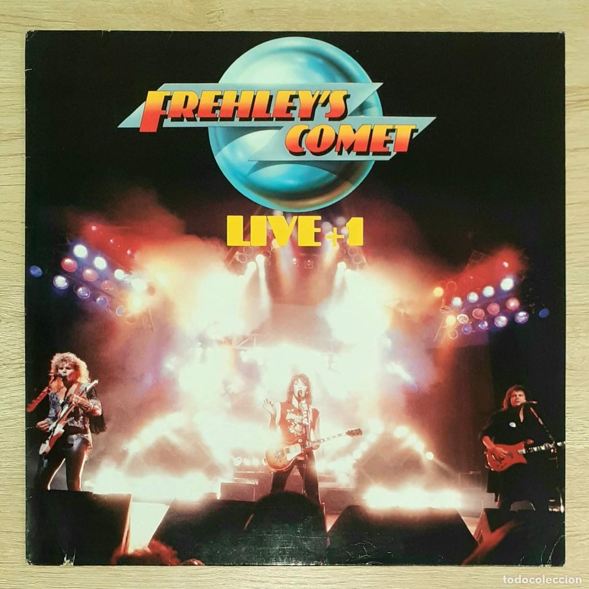 Discos de vinilo: Disco vinilo FREHLEYS COMET Live + 1 - Foto 1