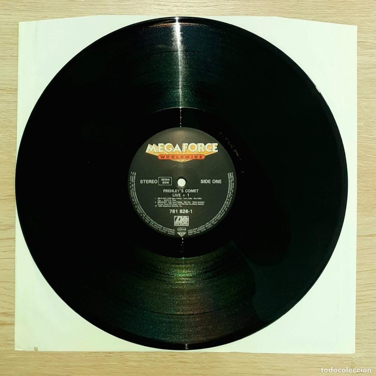 Discos de vinilo: Disco vinilo FREHLEYS COMET Live + 1 - Foto 2