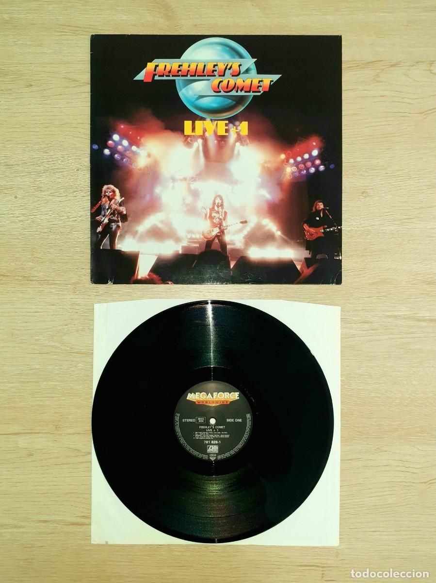 Discos de vinilo: Disco vinilo FREHLEYS COMET Live + 1 - Foto 3