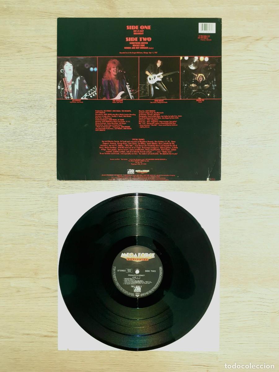 Discos de vinilo: Disco vinilo FREHLEYS COMET Live + 1 - Foto 4