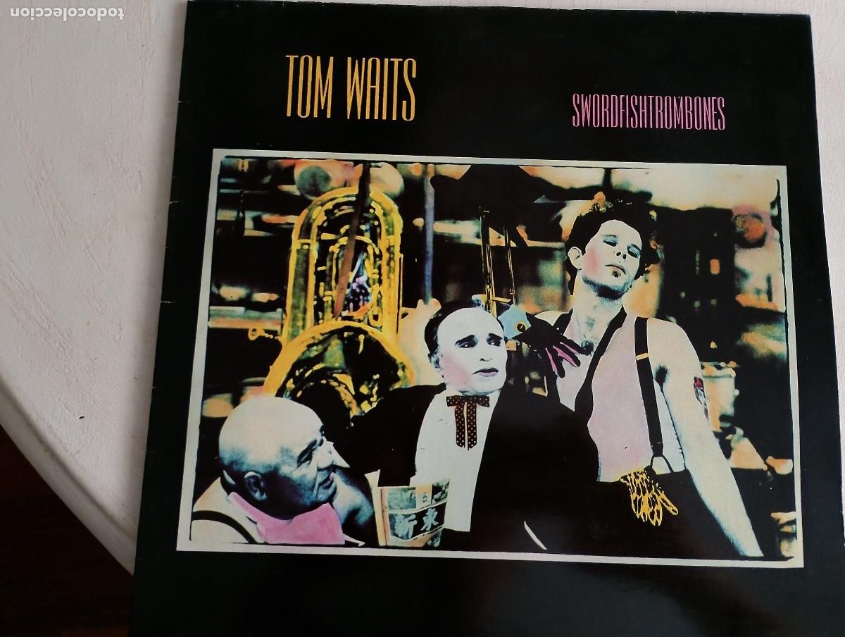 Discos de vinilo: Tom Waits &ndash; Swordfishtrombones, primera edicion espa&ntilde;ola, 1983, Jazz, Rock