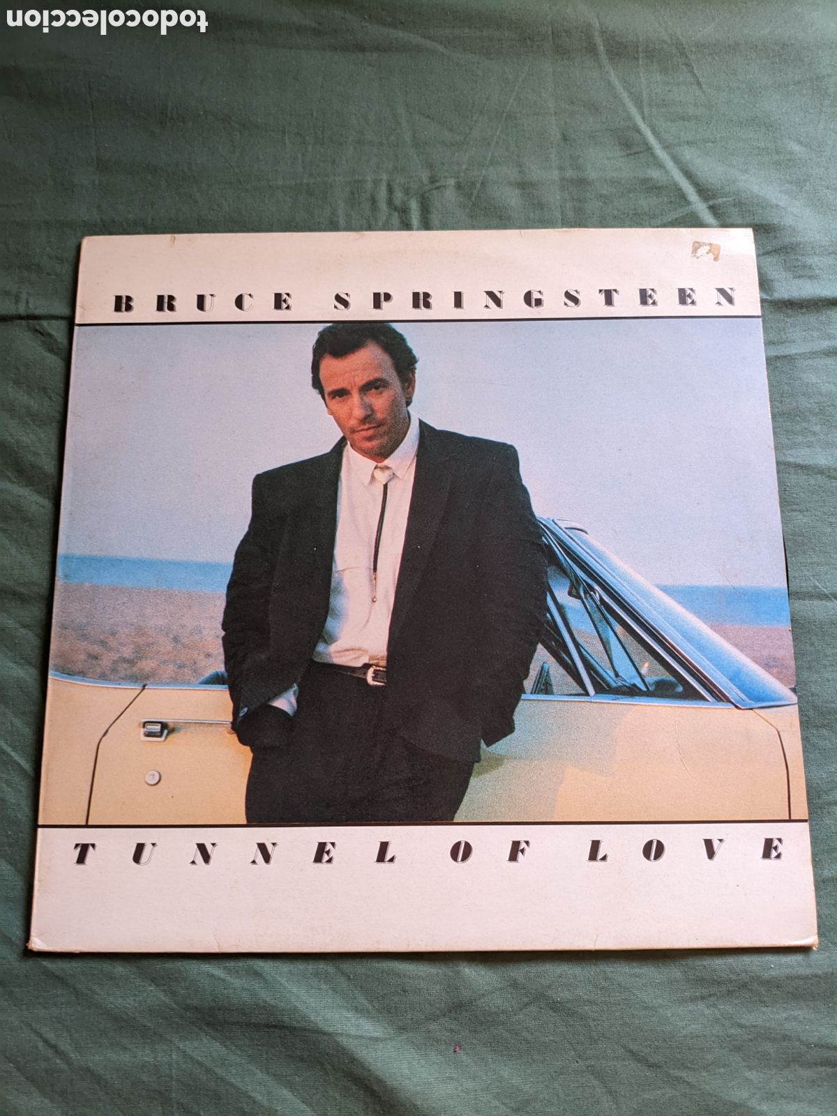 Discos de vinilo: // Bruce Springsteen &ndash; Tunnel Of Love - CBS Europe 1987