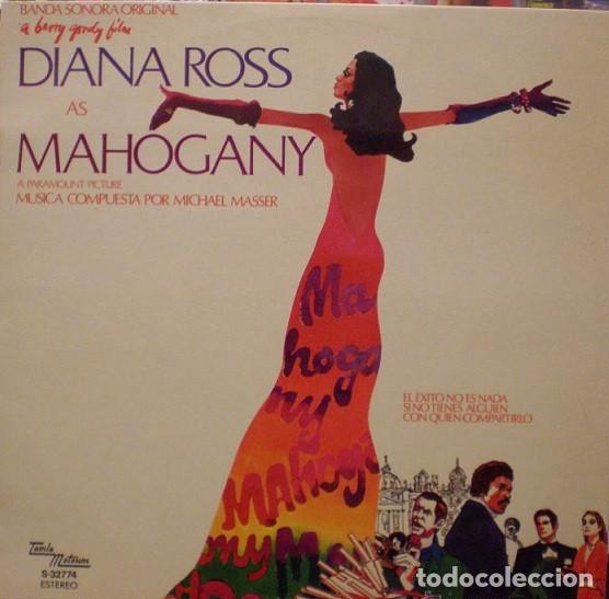 Discos de vinilo: Michael Masser &ndash; The Original Soundtrack Of Mahogany (Vinyl, Motown 27.725 - I)