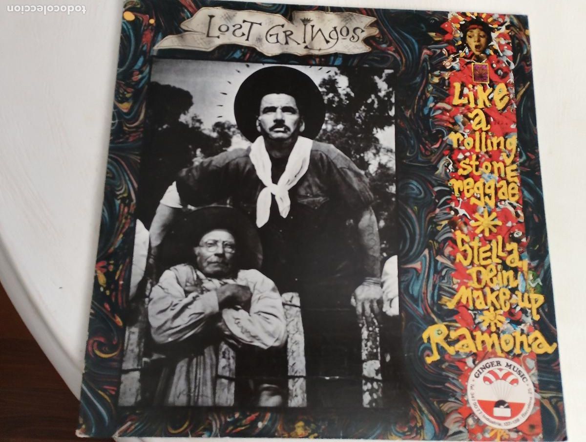 Discos de vinilo: Lost Gringos &ndash; Like A Rolling Stone Reggae,ed espa&ntilde;ola,1985, Future Jazz, Synth-pop