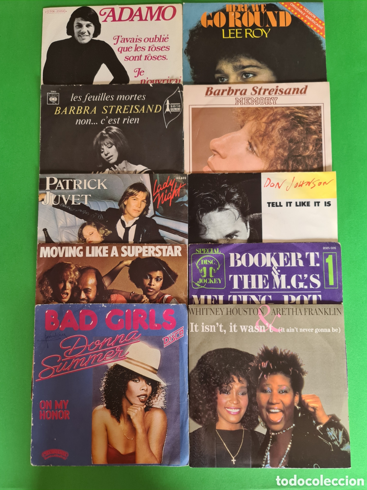 Discos de vinilo: Lote de 34 singles / Pop - Rock - Foto 4