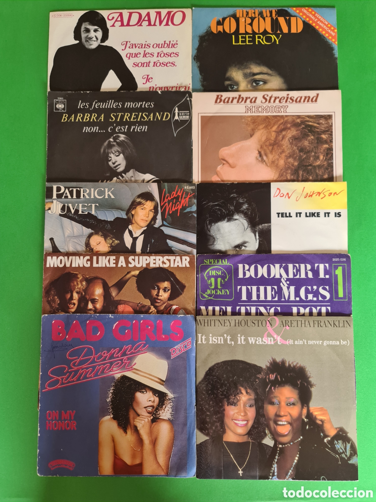 Discos de vinilo: Lote de 34 singles / Pop - Rock - Foto 5