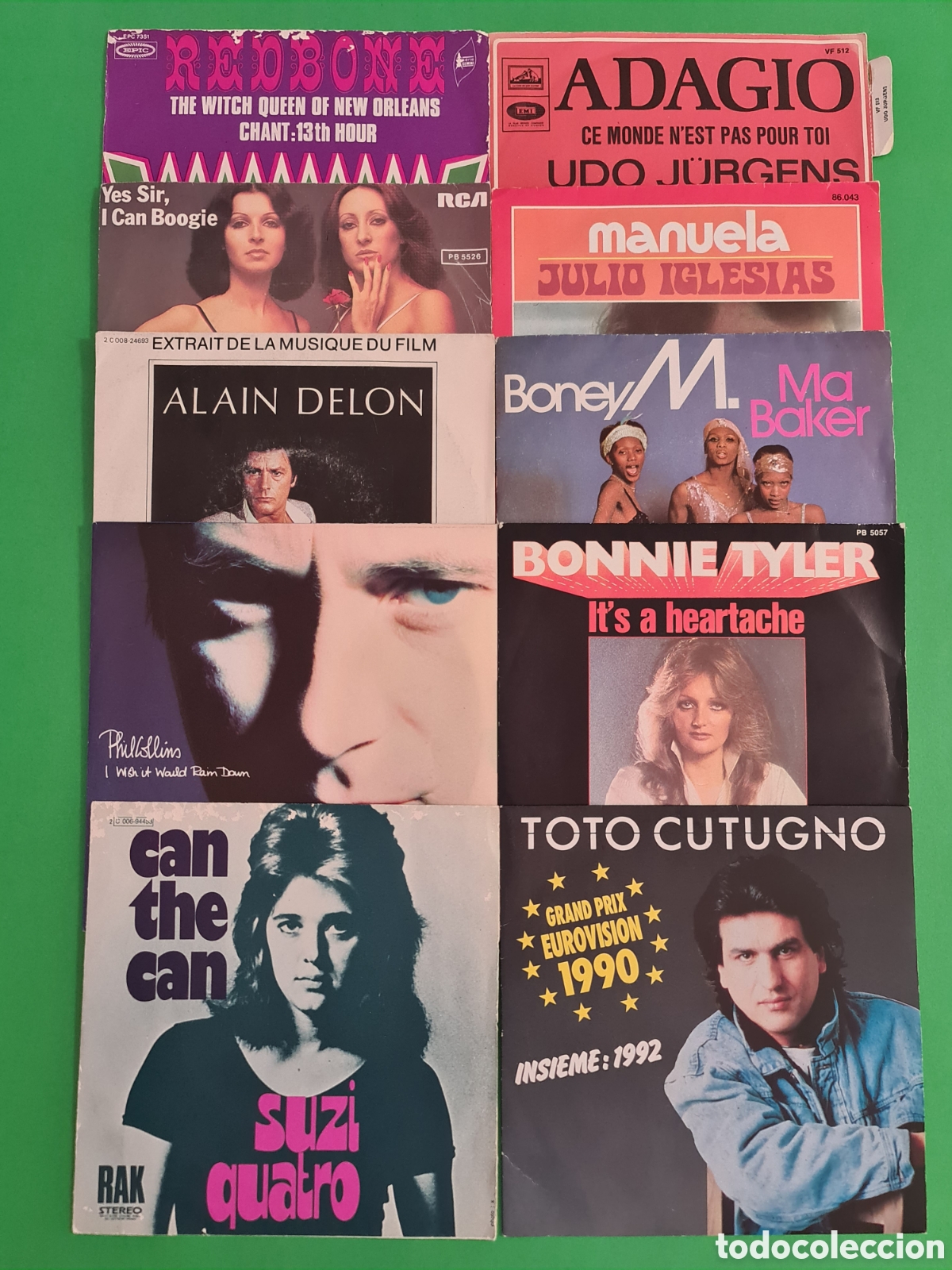 Discos de vinilo: Lote de 34 singles / Pop - Rock - Foto 6