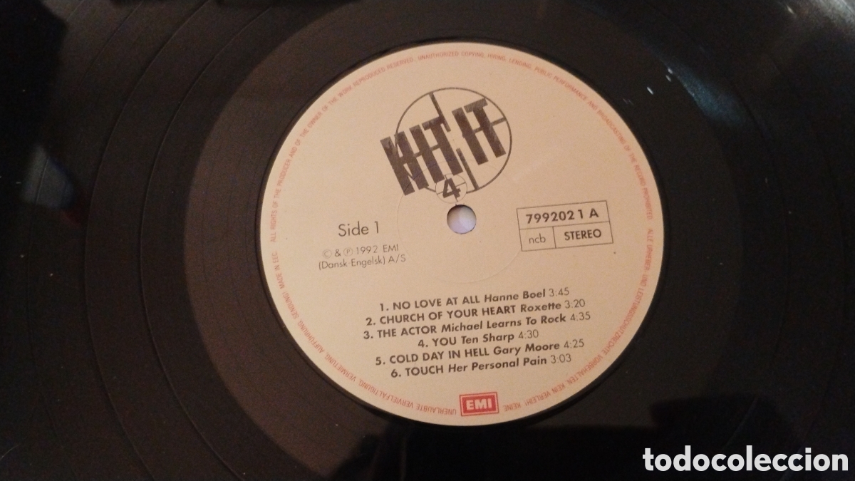 Discos de vinilo: HIT IT 4-VARIOUS-2xLP-EMMI/DENMARK-IB - Foto 3