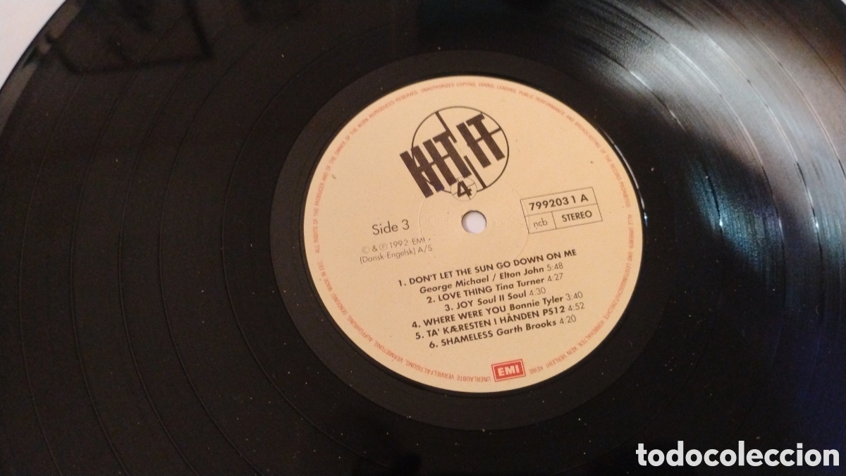 Discos de vinilo: HIT IT 4-VARIOUS-2xLP-EMMI/DENMARK-IB - Foto 4