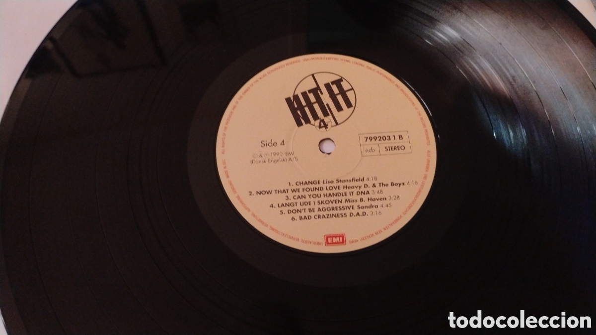 Discos de vinilo: HIT IT 4-VARIOUS-2xLP-EMMI/DENMARK-IB - Foto 7