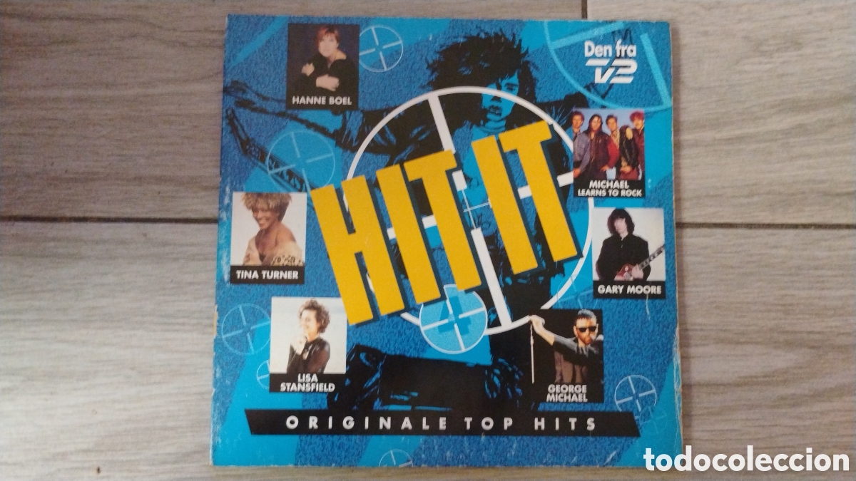 Discos de vinilo: HIT IT 4-VARIOUS-2xLP-EMMI/DENMARK-IB - Foto 1