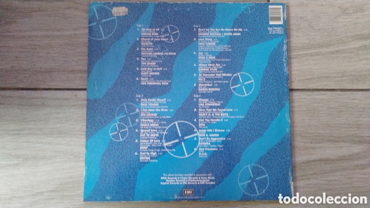 Discos de vinilo: HIT IT 4-VARIOUS-2xLP-EMMI/DENMARK-IB - Foto 8