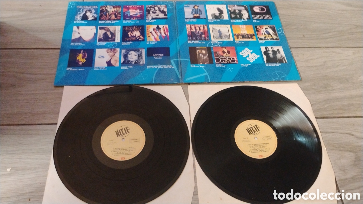 Discos de vinilo: HIT IT 4-VARIOUS-2xLP-EMMI/DENMARK-IB - Foto 2