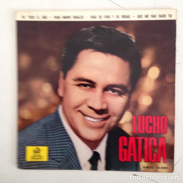 Discos de vinilo: Lucho Gatica &ndash; Pa' Todo El A&ntilde;o (Vinyl, Odeon DSOE 16.550)