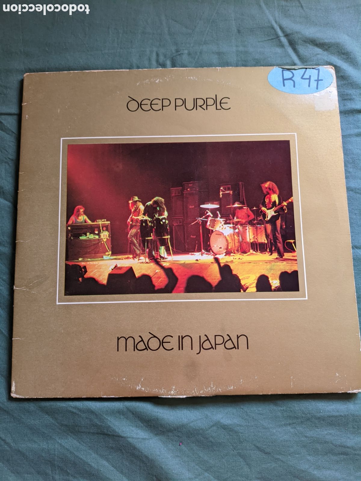 Discos de vinilo: // Deep Purple - Made In Japan - Purple Records,Europe,1A 138-93915/16,2LPs gatefold