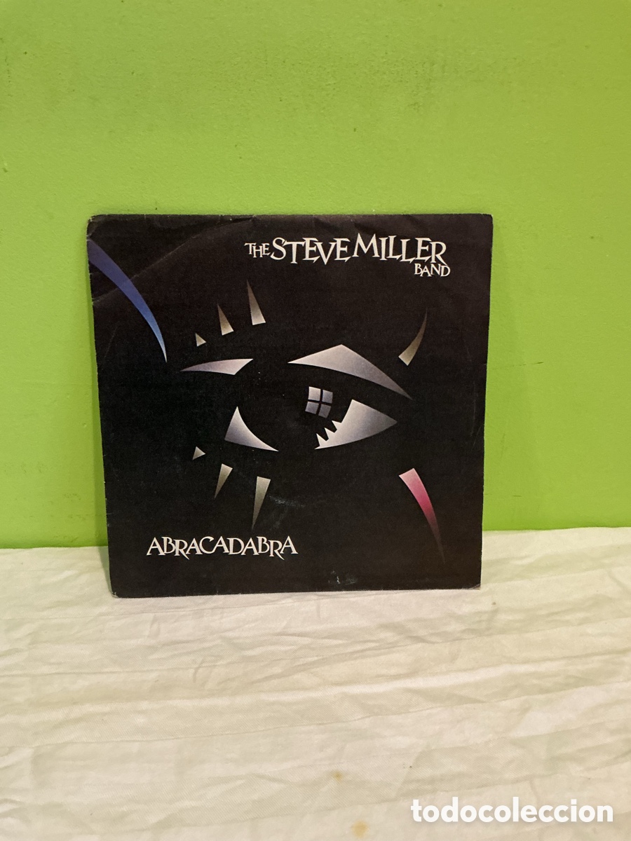 Disques de vinyle: Steve Miller Band &ndash; Abracadabra &ndash; Single Mercury, 1982