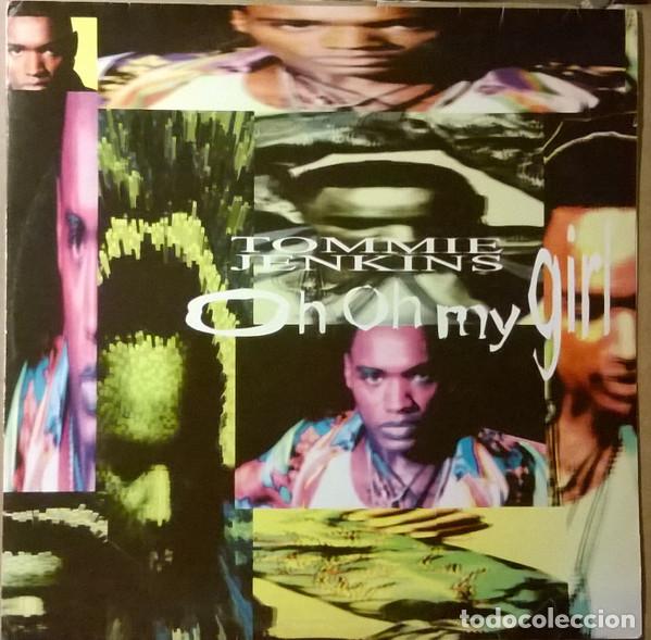 Discos de vinilo: Tommie Jenkins &ndash; Oh Oh My Girl (Vinyl, Contrase&ntilde;a Records CON-233-MX)