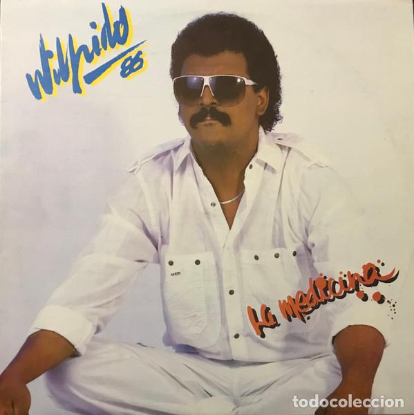 Discos de vinilo: Wilfrido Vargas &ndash; La Medicina &rdquo;Wilfrido 86&rdquo; (Vinyl, Karen Records KLP 95)