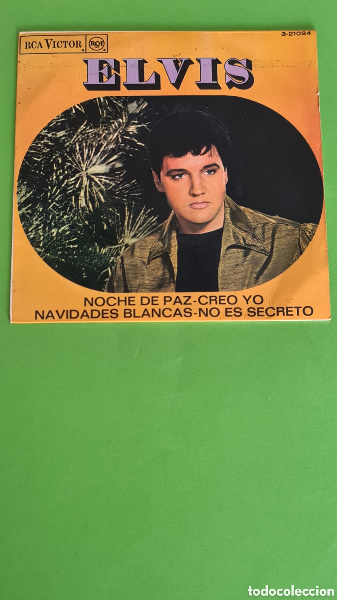Discos de vinilo: Single ELVIS / A&ntilde;o 1967. - Foto 2